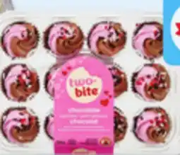Walmart two-bite cupcakes offer