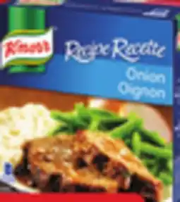 Walmart Knorr dry soup mix offer