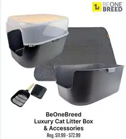 Ren’s Pets Depot BeOneBreed Luxury Cat Litter Box & Accessories offer