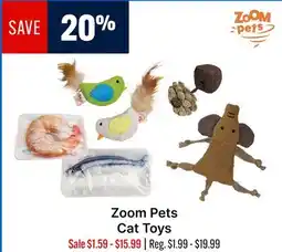 Ren’s Pets Depot Zoom Pets Cat Toys offer