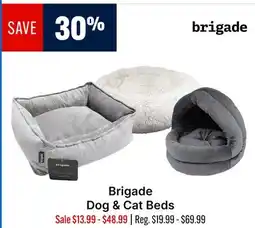 Ren’s Pets Depot Brigade Dog & Cat Beds offer