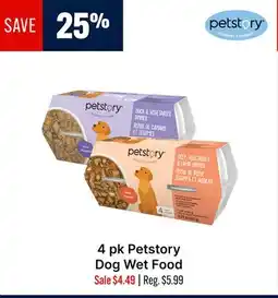 Ren’s Pets Depot 4 pk Petstory Dog Wet Food offer