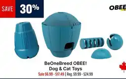 Ren’s Pets Depot BeOneBreed OBEE! Dog & Cat Toys offer