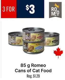 Ren’s Pets Depot 85 g Romeo Cans of Cat Food offer