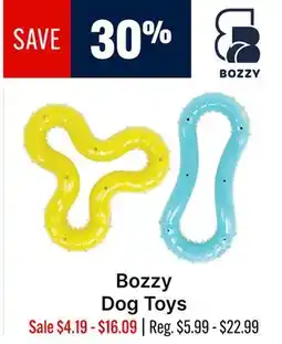 Ren’s Pets Depot Bozzy Dog Toys offer
