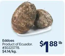 Walmart Eddoes offer