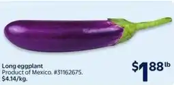 Walmart Long eggplant offer