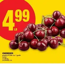 No Frills Cherries offer