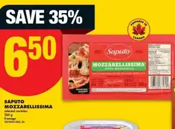 No Frills Saputo mozzarellissima offer