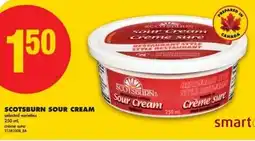 No Frills Scotsburn sour cream offer