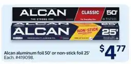 Walmart ALCAN ALUMINUM FOIL offer