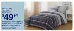 Walmart Bed in a Bag Set, Twin offer