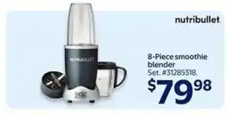 Walmart Nutribullet 8-Piece Smoothie Blender offer