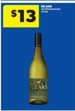 Real Canadian Liquorstore Selaks Sauvignon Blanc offer