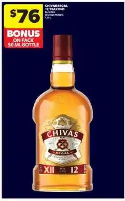 Real Canadian Liquorstore Chivas Regal 12 Year Old offer