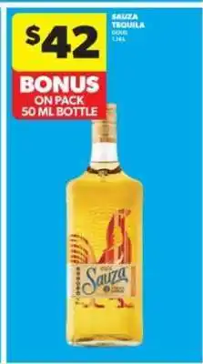 Real Canadian Liquorstore Sauza Tequila Gold offer