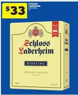 Real Canadian Liquorstore Schloss Laderheim Riesling offer