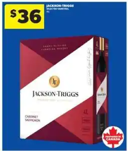 Real Canadian Liquorstore Jackson-Triggs offer