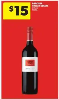 Real Canadian Liquorstore Barossa Valley Estate Shiraz offer