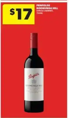Real Canadian Liquorstore Penfolds Koonunga Hill offer