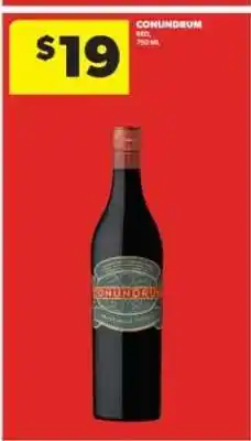 Real Canadian Liquorstore Conundrum Red offer