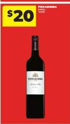 Real Canadian Liquorstore PIRRAMIMMA Shiraz offer