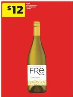 Real Canadian Liquorstore FRE Non-Alcoholic Chardonnay offer