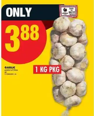 No Frills Garlic offer