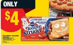 No Frills PILLSBURY TOASTER STRUDEL offer