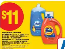 No Frills Tide Liquid Laundry Detergent or Pods offer