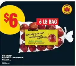 No Frills NO NAME NATURALLY IMPERFECT APPLES offer