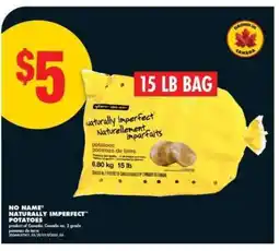 No Frills NO NAME NATURALLY IMPERFECT POTATOES offer