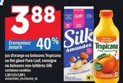 Maxi Tropicana ou Silk offer