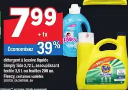 Maxi Tide & Fleecy offer