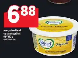 Maxi margarine Becel offer