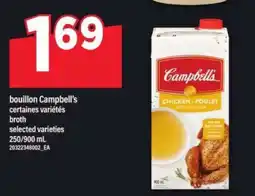 Maxi CAMPBELL’S BROTH offer