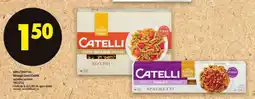 Maxi Catelli Pasta offer
