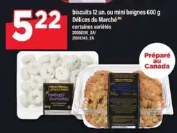Maxi biscuits 12 un. ou mini beignes 600 g offer