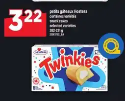 Maxi PETITS GÂTEAUX HOSTESS offer