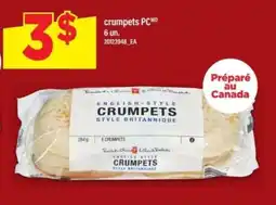 Maxi crumpets PC offer