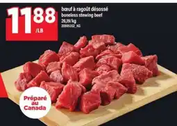 Maxi BŒUF À RAGOÛT DÉSOSSÉ offer