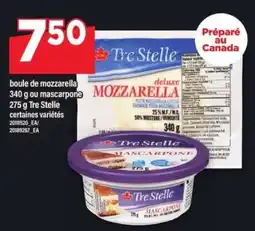 Maxi Tre Stelle Mozzarella ou Mascarpone offer