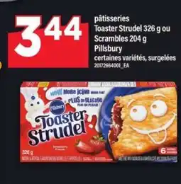 Maxi Toaster Strudel 326 g ou Scrambles 204 g offer