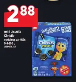 Maxi MINI-BISCUITS offer