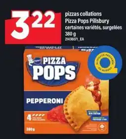 Maxi PIZZA POPS PILLSBURY offer