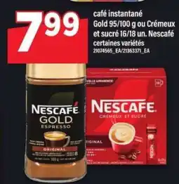 Maxi Nescafé Gold Espresso offer