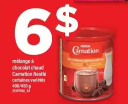 Maxi MÉLANGE À CHOCOLAT CHAUD CARNATION NESTLÉ offer