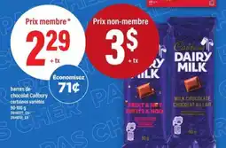 Maxi Cadbury Dairy Milk offer
