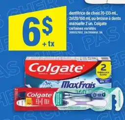 Maxi COLGATE offer