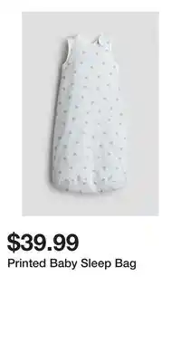 H&M Printed Baby Sleep Bag offer